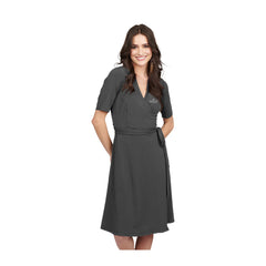 Monrovia - POINT GREY WRAP DRESS