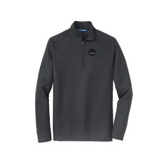 Tiberio Landscaping - Port Authority® Pinpoint Mesh 1/2-Zip