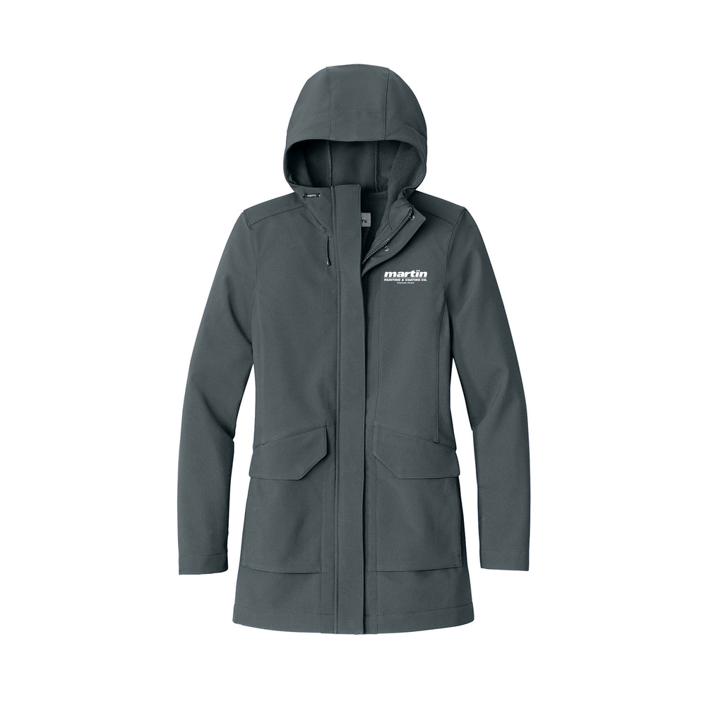 Martin Painting - Port Authority® Women's Collective Outer Soft Shell Parka