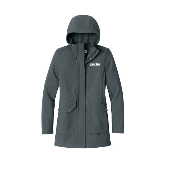 Martin Painting - Port Authority® Women's Collective Outer Soft Shell Parka