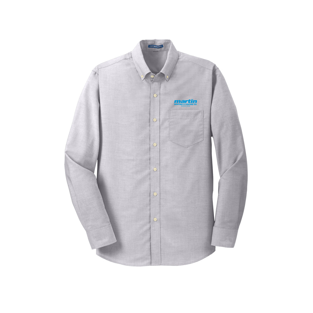 Martin Painting - Port Authority® SuperPro™ Oxford Shirt