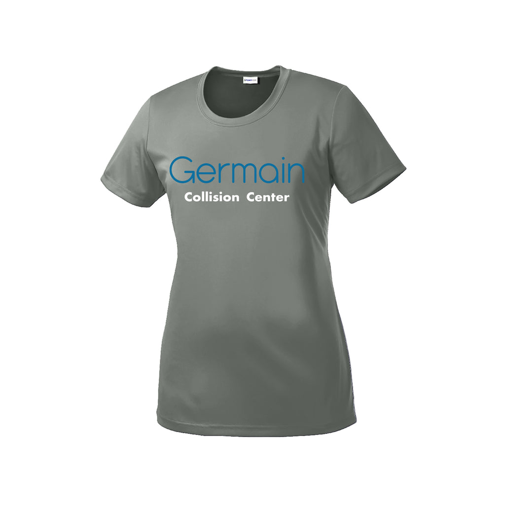 Germain Collision Center - Sport-Tek® Ladies PosiCharge® Competitor™ Tee