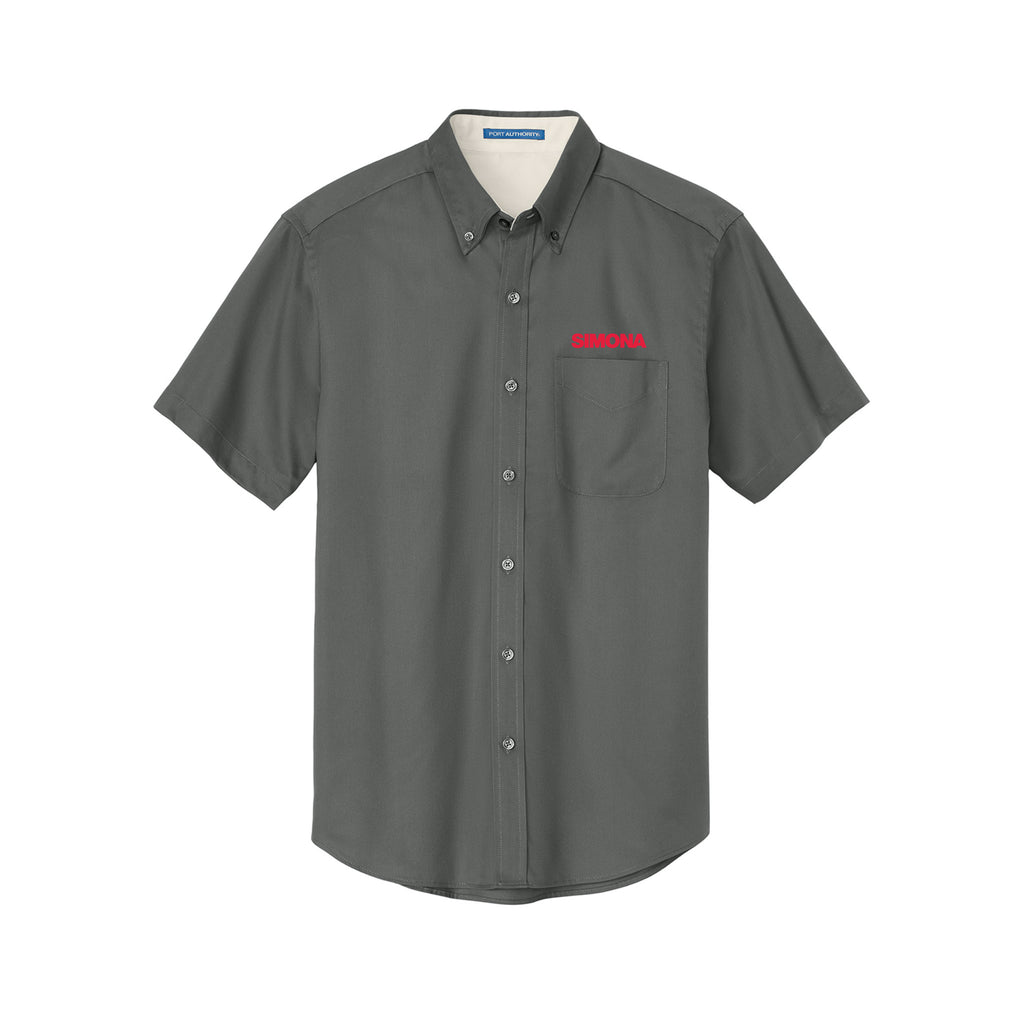 Simona - Port Authority® Tall Short Sleeve Easy Care Shirt
