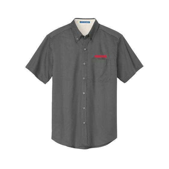 Simona - Port Authority® Tall Short Sleeve Easy Care Shirt