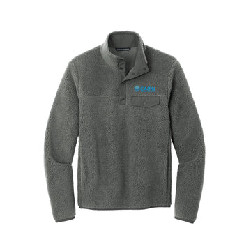 Port Authority Camp Fleece Snap Pullover, Product