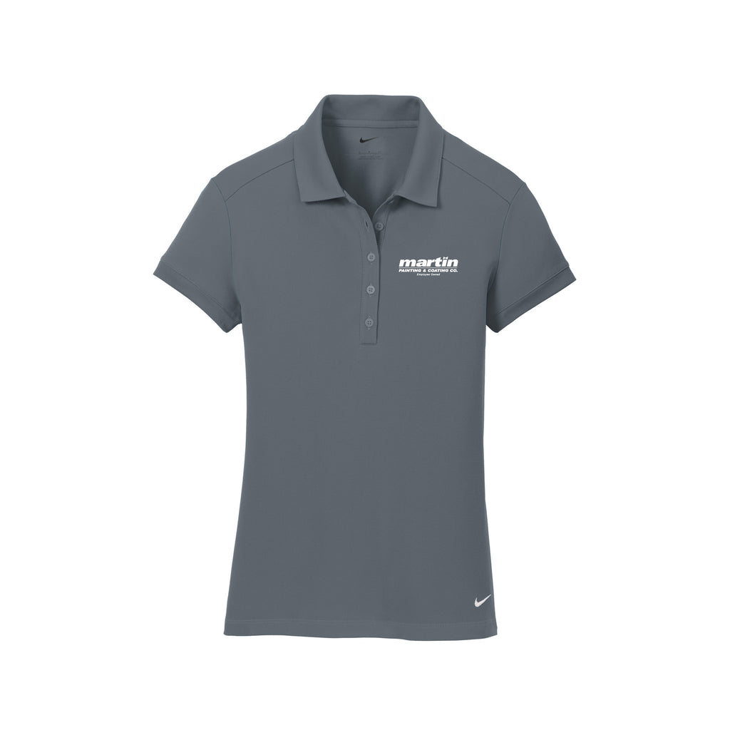 Martin Painting - Nike Women's Dri-FIT Solid Icon Pique Modern Fit Polo