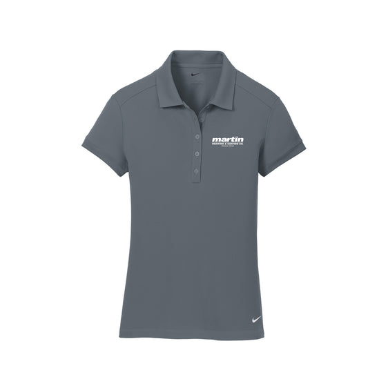 Martin Painting - Nike Women's Dri-FIT Solid Icon Pique Modern Fit Polo