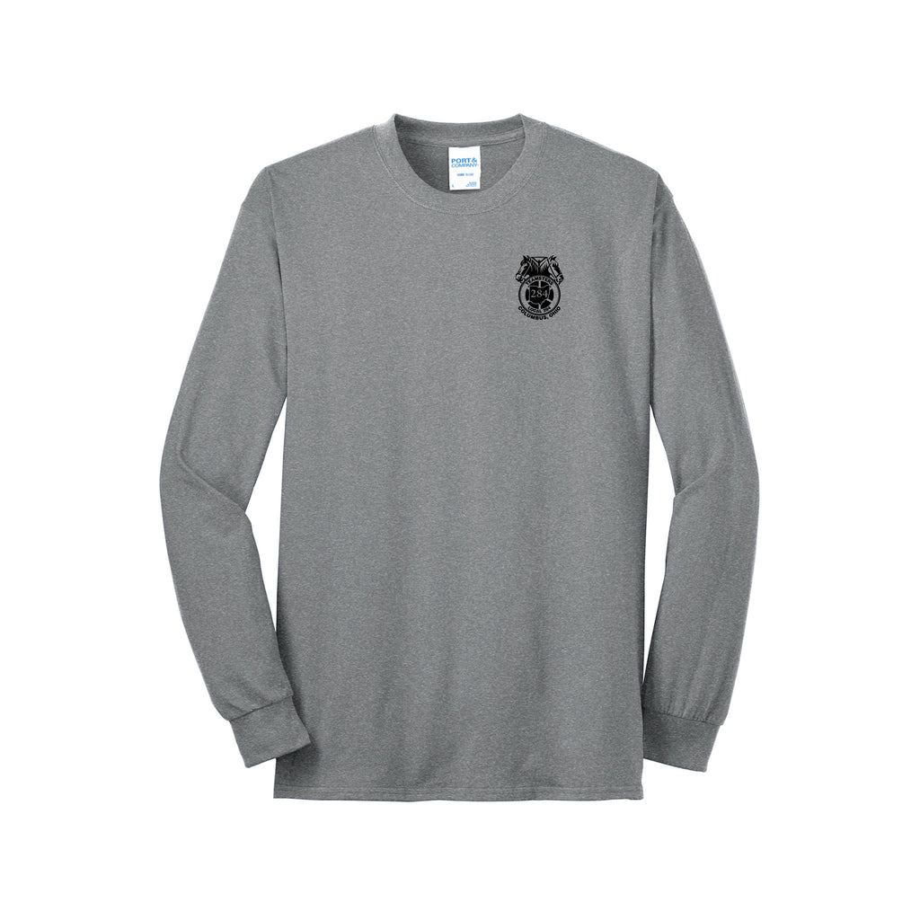 Teamsters Local 284 - Port & Company® Long Sleeve Core Blend Tee