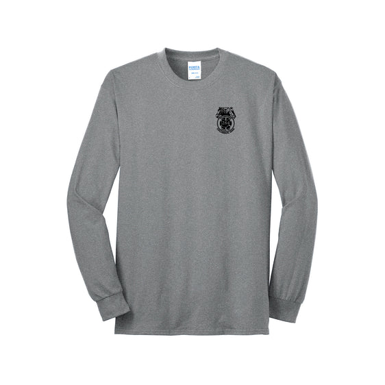 Teamsters Local 284 - Port & Company® Long Sleeve Core Blend Tee