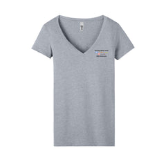 Dunning Motors - Next Level Apparel® Women’s Ideal V-Neck Tee
