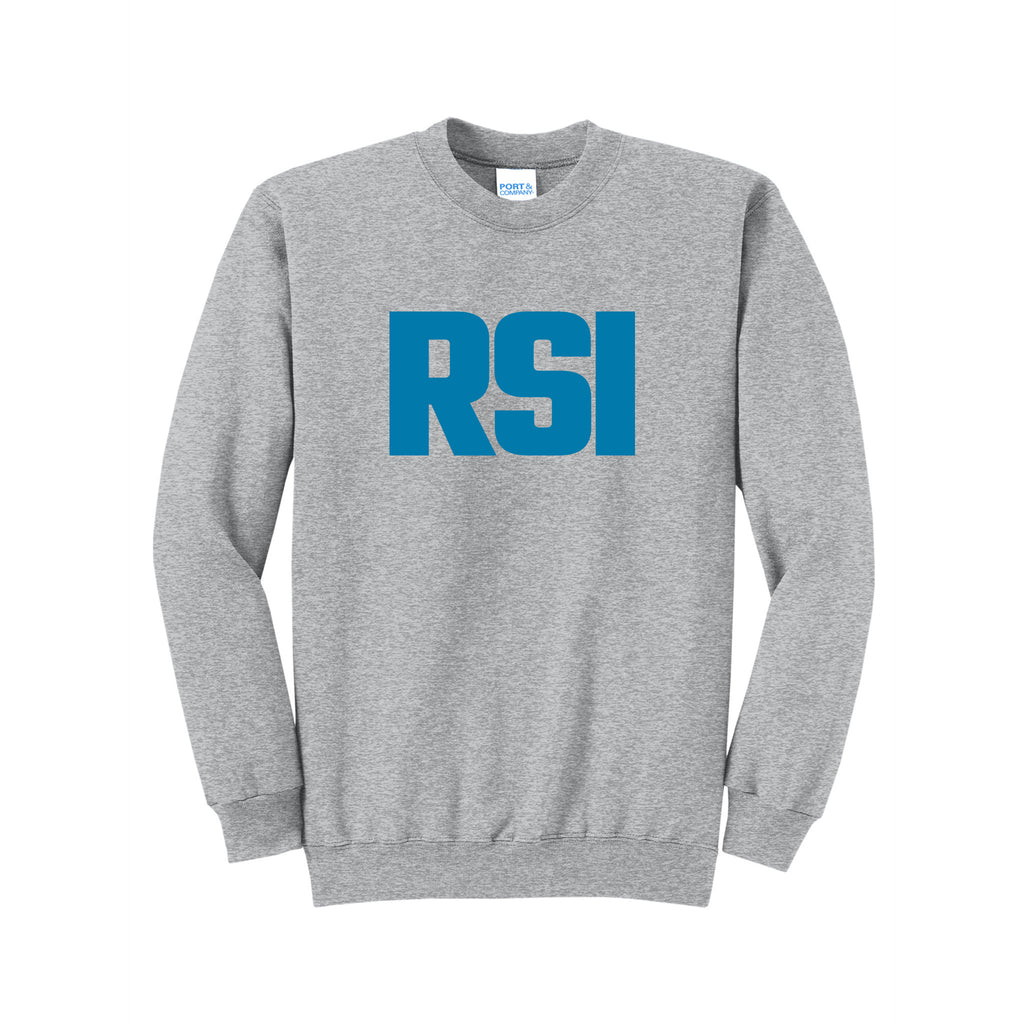 Renier Construction - Port & Company® Core Fleece Crewneck Sweatshirt