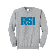Renier Construction - Port & Company® Core Fleece Crewneck Sweatshirt