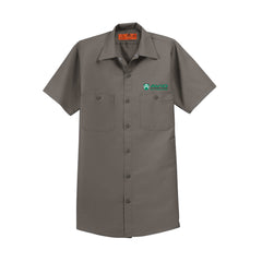 Avid Autocare - Red Kap® Short Sleeve Industrial Work Shirt