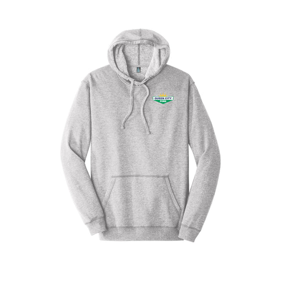Queen City Ford - District ® Lightweight Fleece Hoodie