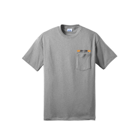 Jay-Car Construction - Port & Company® Core Blend Pocket Tee