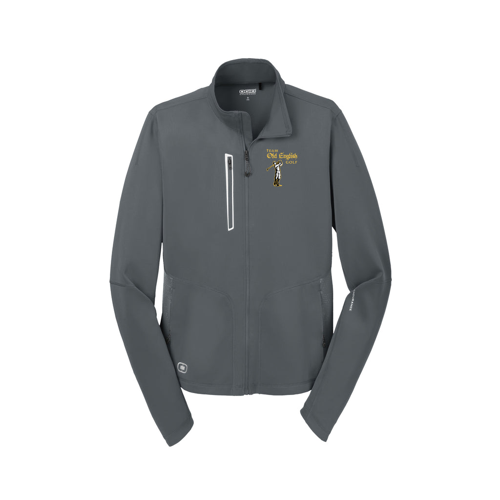Team Old English Golf - OGIO® Fulcrum Full-Zip