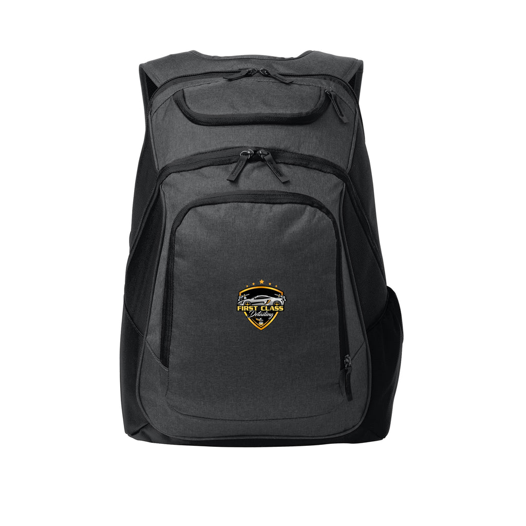 First Class Detailing - Port Authority ® Exec Backpack