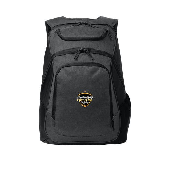 First Class Detailing - Port Authority ® Exec Backpack