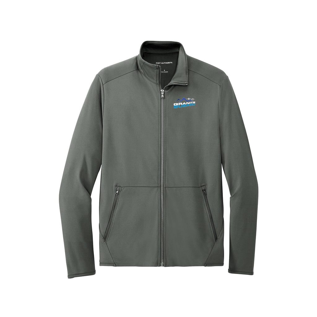 Granite Subaru - Port Authority® Accord Stretch Fleece Full-Zip