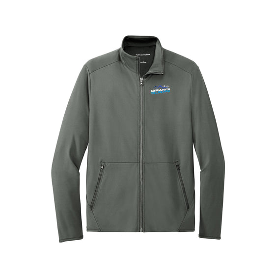 Granite Subaru - Port Authority® Accord Stretch Fleece Full-Zip