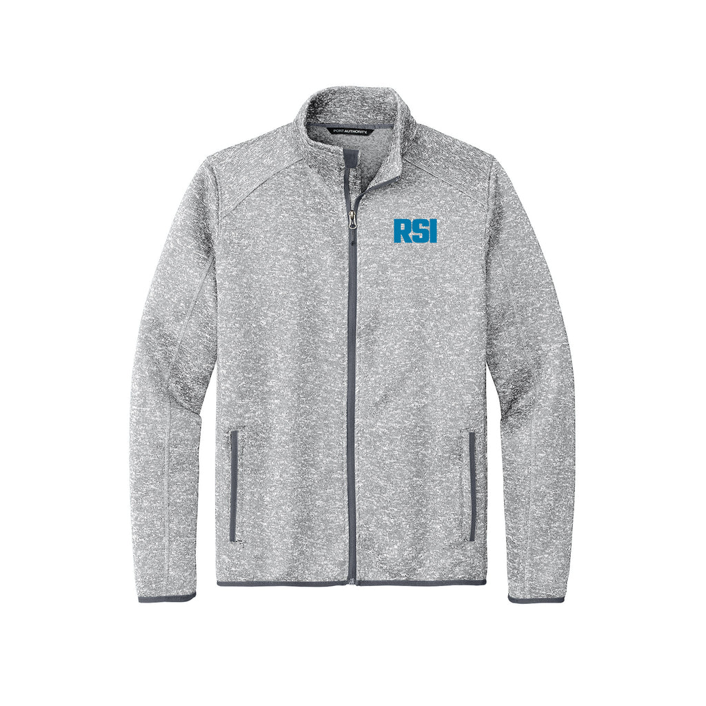 Renier Construction - Port Authority® Sweater Fleece Jacket