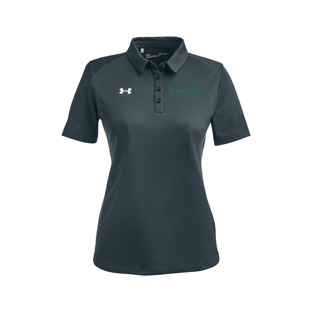 Green Cell - Under Armour Ladies' Tech™ Polo
