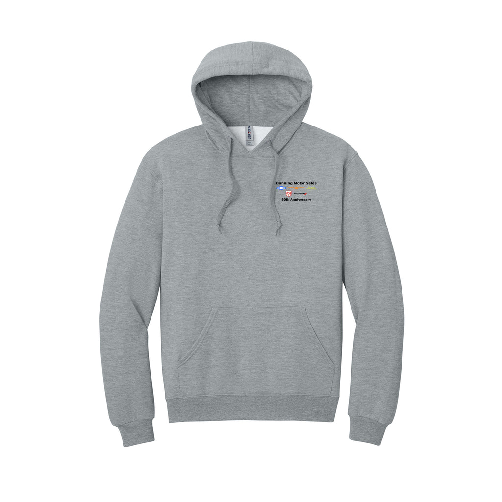 Dunning Motors - Jerzees Ultimate™ Unisex CVC Ring Spun Hooded Sweatshirt