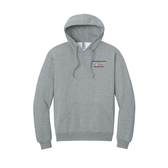 Dunning Motors - Jerzees Ultimate™ Unisex CVC Ring Spun Hooded Sweatshirt