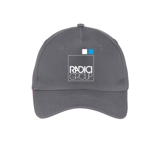 Radici Group - Port & Company® - Five-Panel Twill Cap