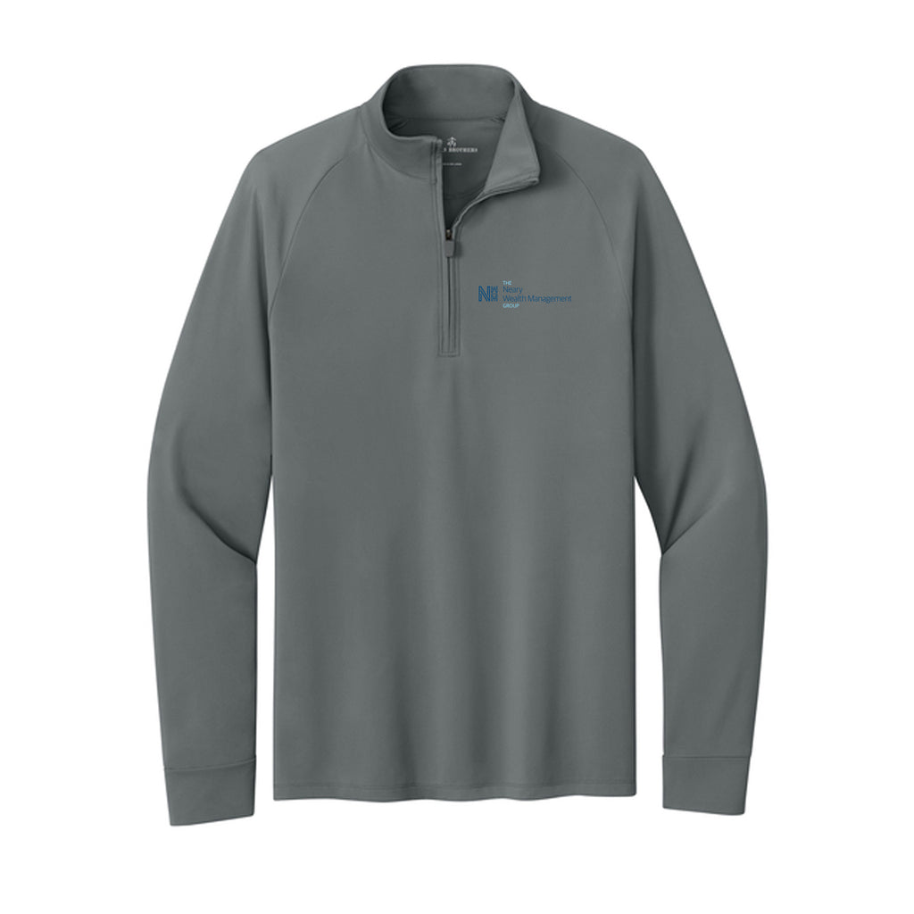 Neary Wealth Management - Brooks Brothers® Luxe Performance 1/4-Zip