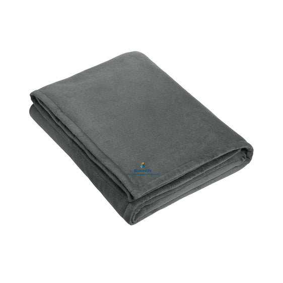 Bloom Life Wealth & Business Planning - Port Authority® Mountain Lodge Blanket