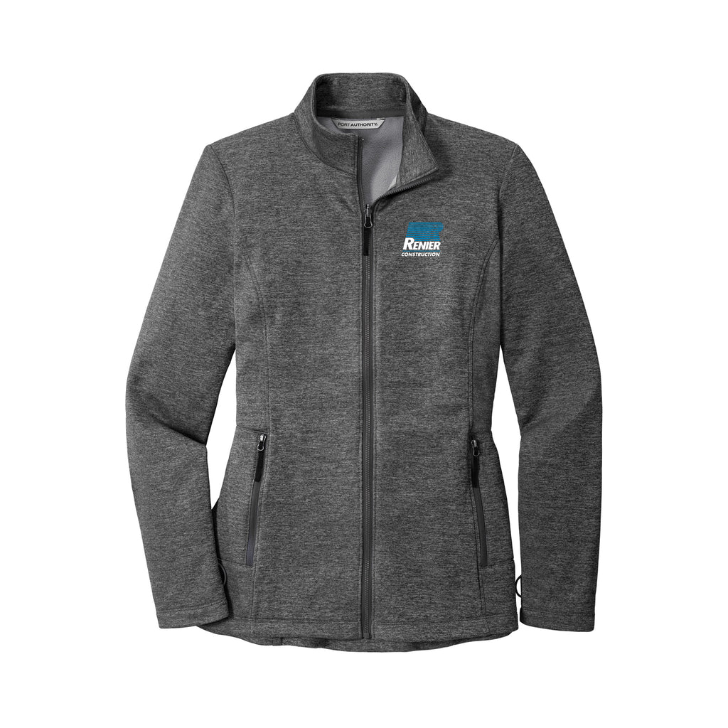 Reiner Construction - Port Authority® Ladies Collective Striated Fleece Jacket