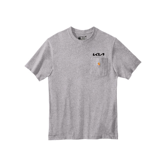 Kia of Beavercreek - Carhartt ® Workwear Pocket Short Sleeve T-Shirt