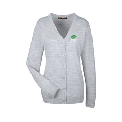 City of Grandview Heights - Harriton Ladies' Pilbloc™ V-Neck Button Cardigan Sweater