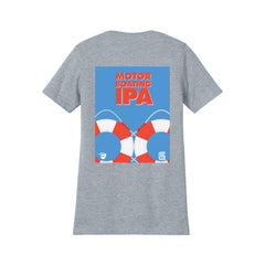 GrizzlyBird Brewing Company - Sun Logo & IPA Backs - Gildan Softstyle® Women’s Midweight Tee