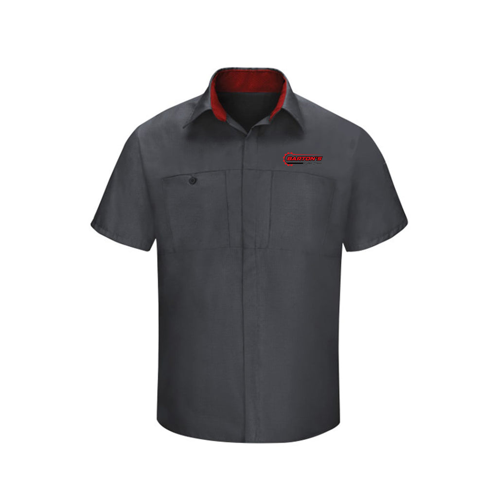 Bartons - Red Kap - Performance Plus Short Sleeve Shirt with Oilblok Technology