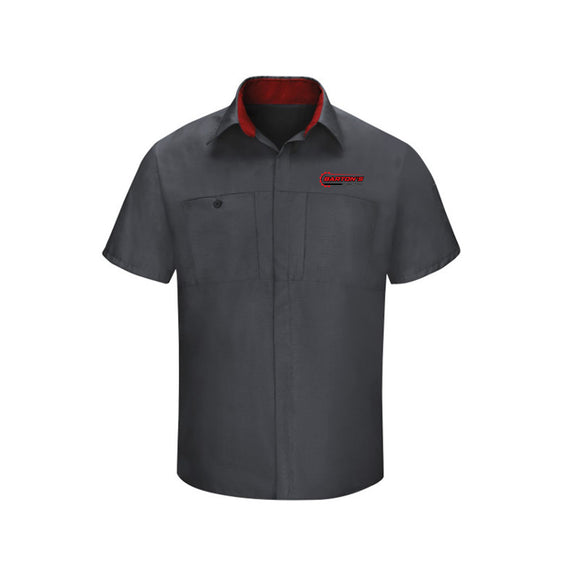 Bartons - Red Kap - Performance Plus Short Sleeve Shirt with Oilblok Technology