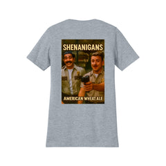 GrizzlyBird Brewing Company - Sun Logo & IPA Backs - Gildan Softstyle® Women’s Midweight Tee