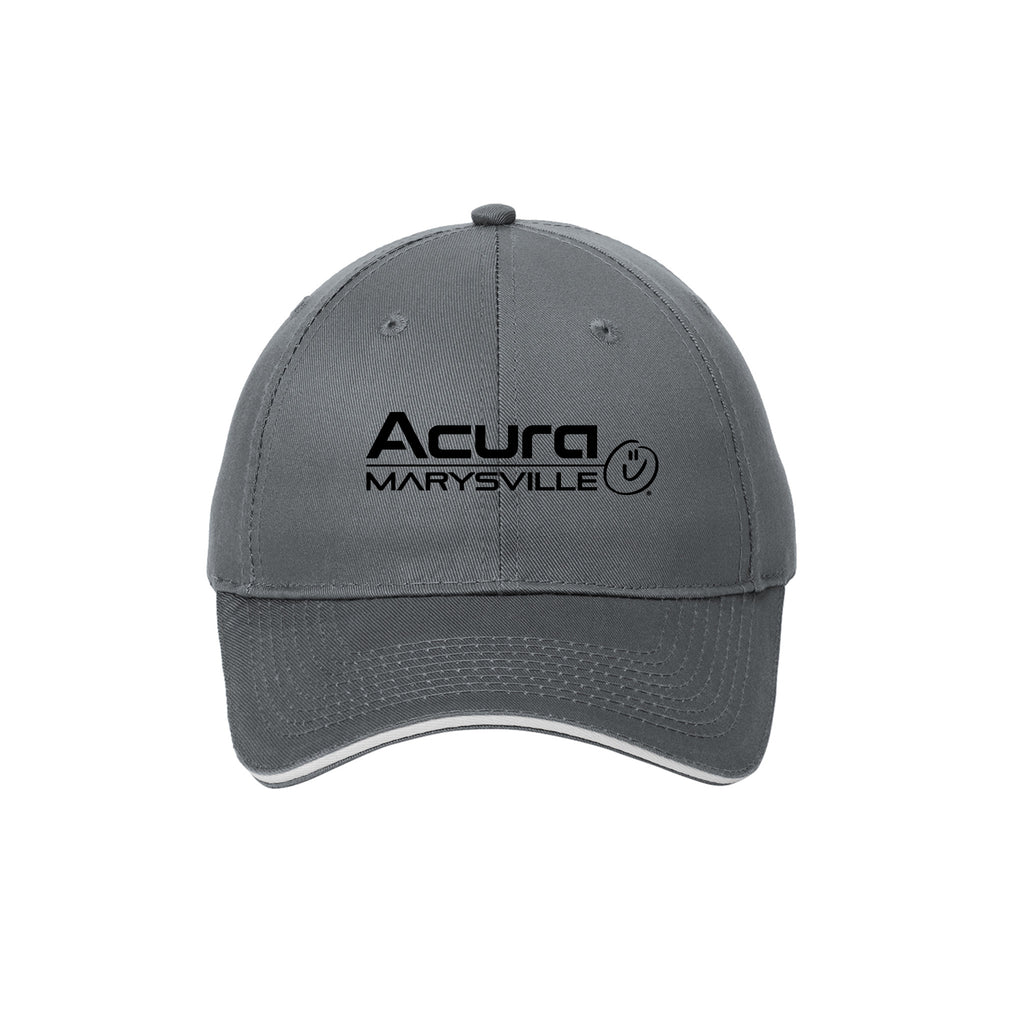 Performance Acura - Port Authority® Unstructured Sandwich Bill Cap