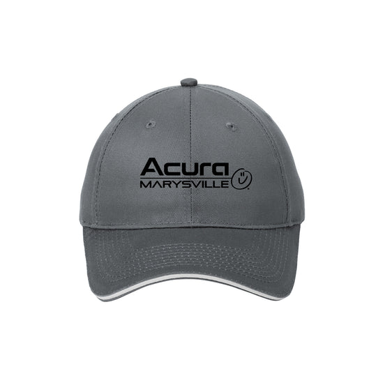 Performance Acura - Port Authority® Unstructured Sandwich Bill Cap