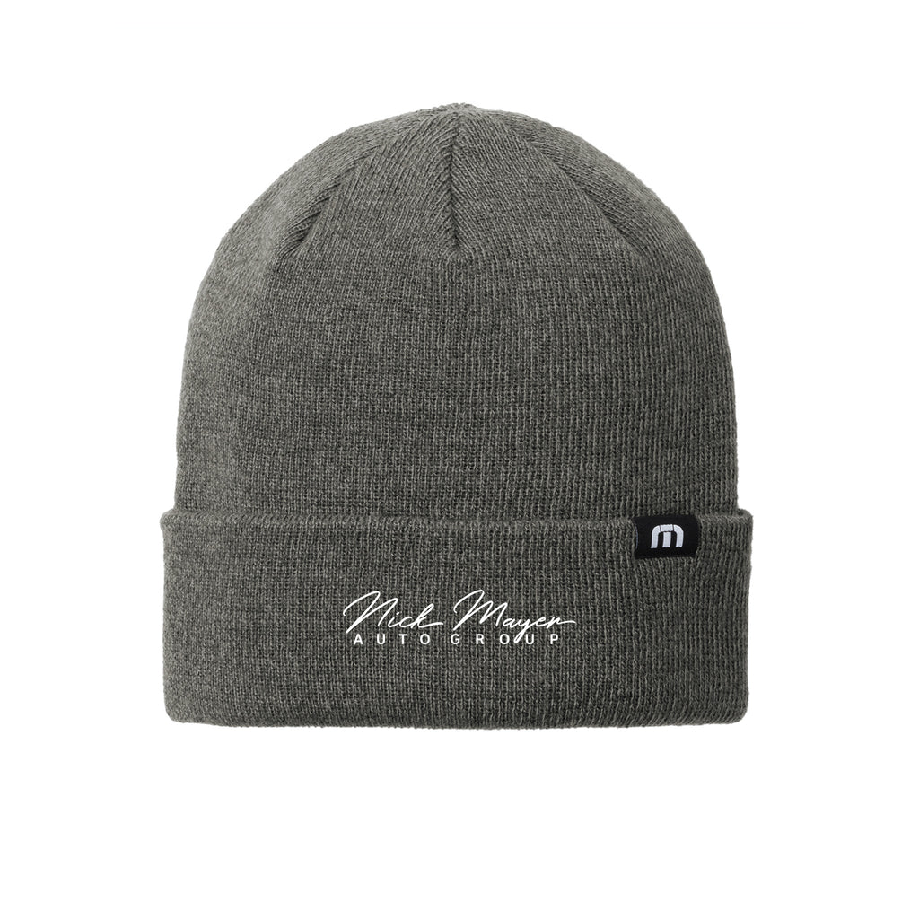 Nick Mayer Auto Group - TravisMathew Solid Cuffed Beanie