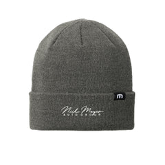Nick Mayer Auto Group - TravisMathew Solid Cuffed Beanie