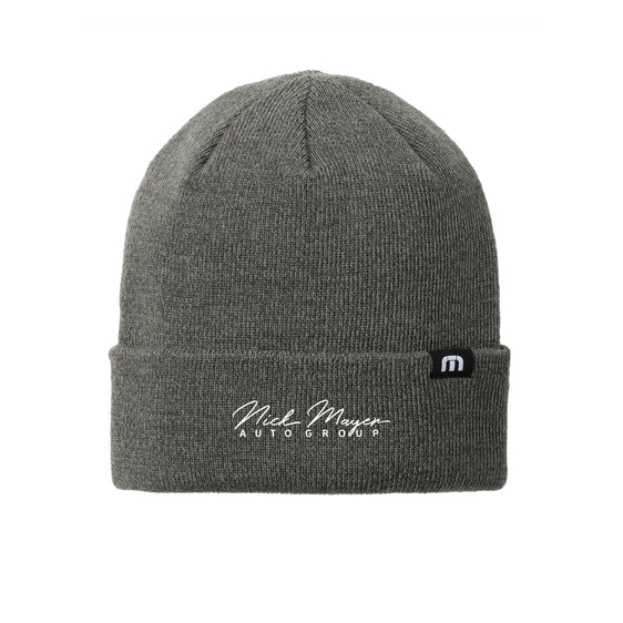 Nick Mayer Auto Group - TravisMathew Solid Cuffed Beanie