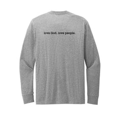 New Way - District® Perfect Blend® CVC Long Sleeve Tee