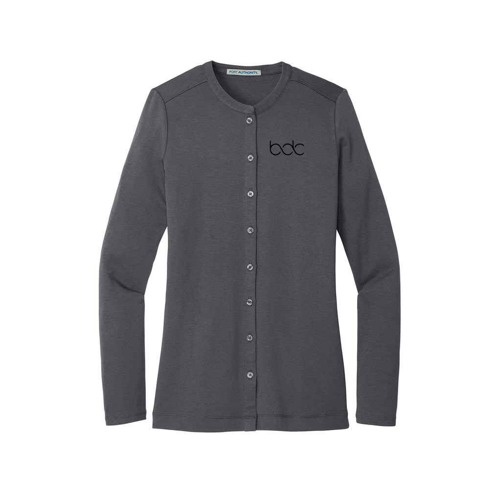BDC - Port Authority® Women's Concept Stretch Button-Front Cardigan