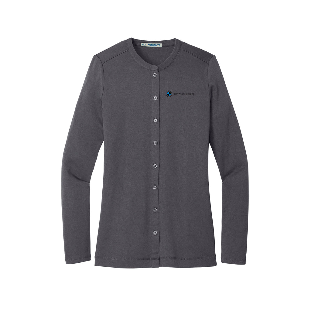 BMW of Reading - Port Authority® Women's Concept Stretch Button-Front Cardigan