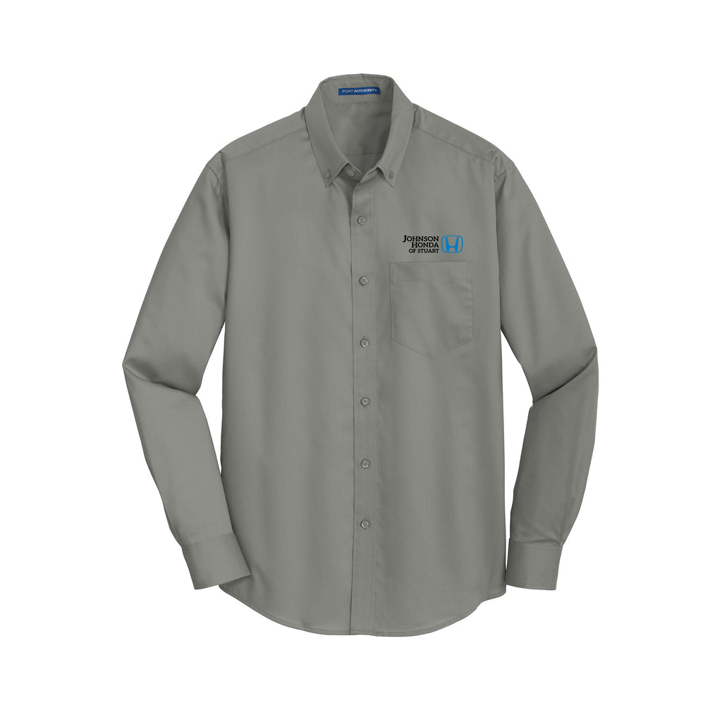 Johnson Honda of Stuart - Port Authority® SuperPro™ Twill Shirt