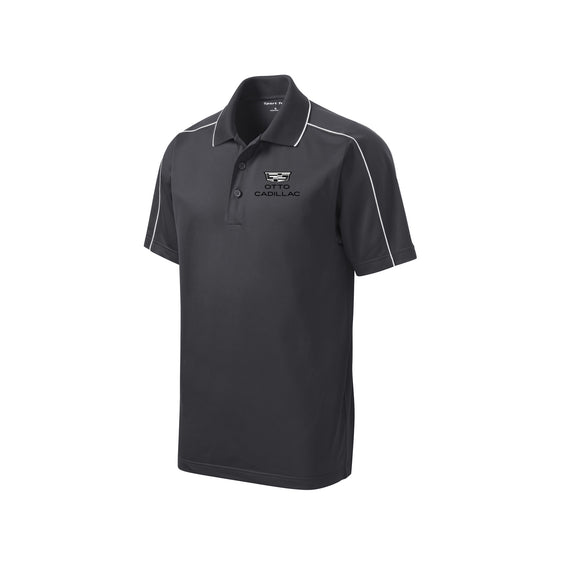 Otto Cadillac - Sport-Tek® Micropique Sport-Wick® Piped Polo