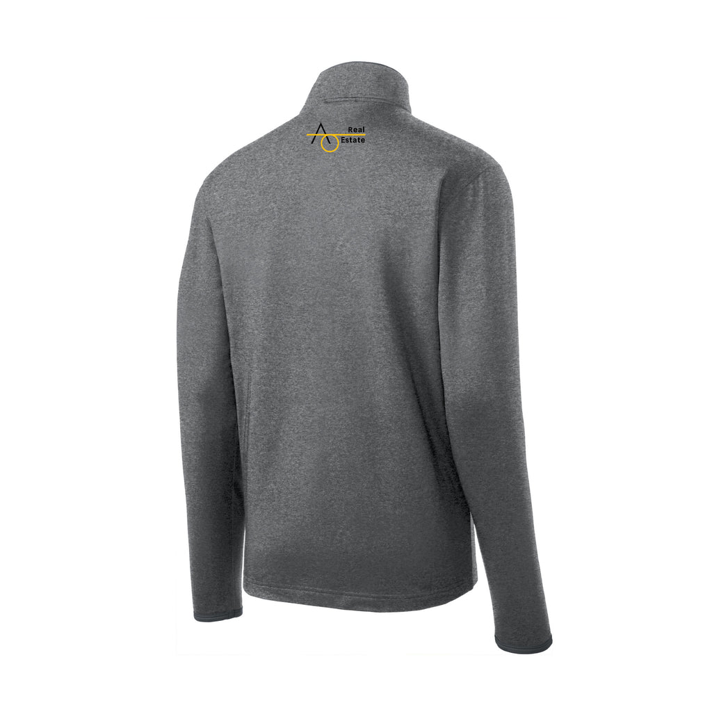 Front Porch Group - Sport-Tek® Sport-Wick® Stretch Contrast Full-Zip Jacket