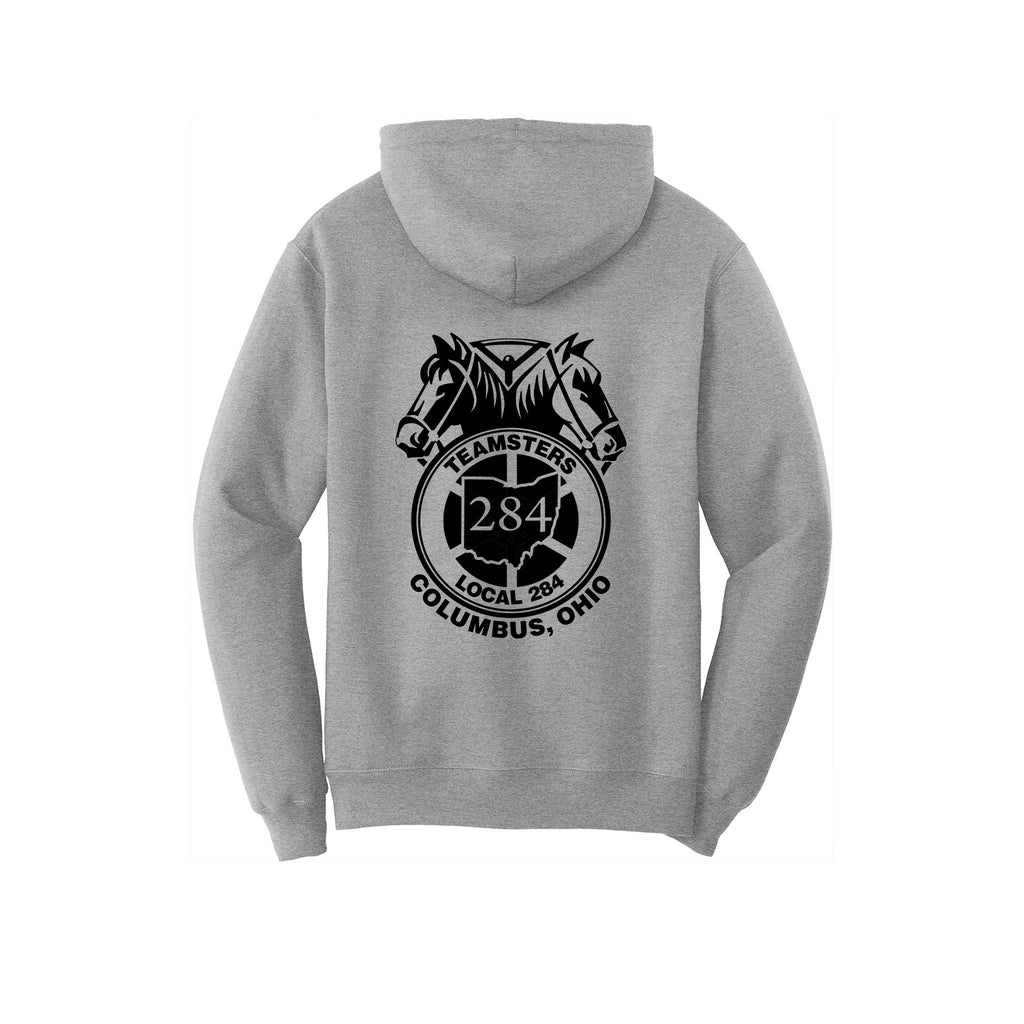 Teamsters Local 284 - Port & Company® Core Fleece Pullover Hooded Sweatshirt